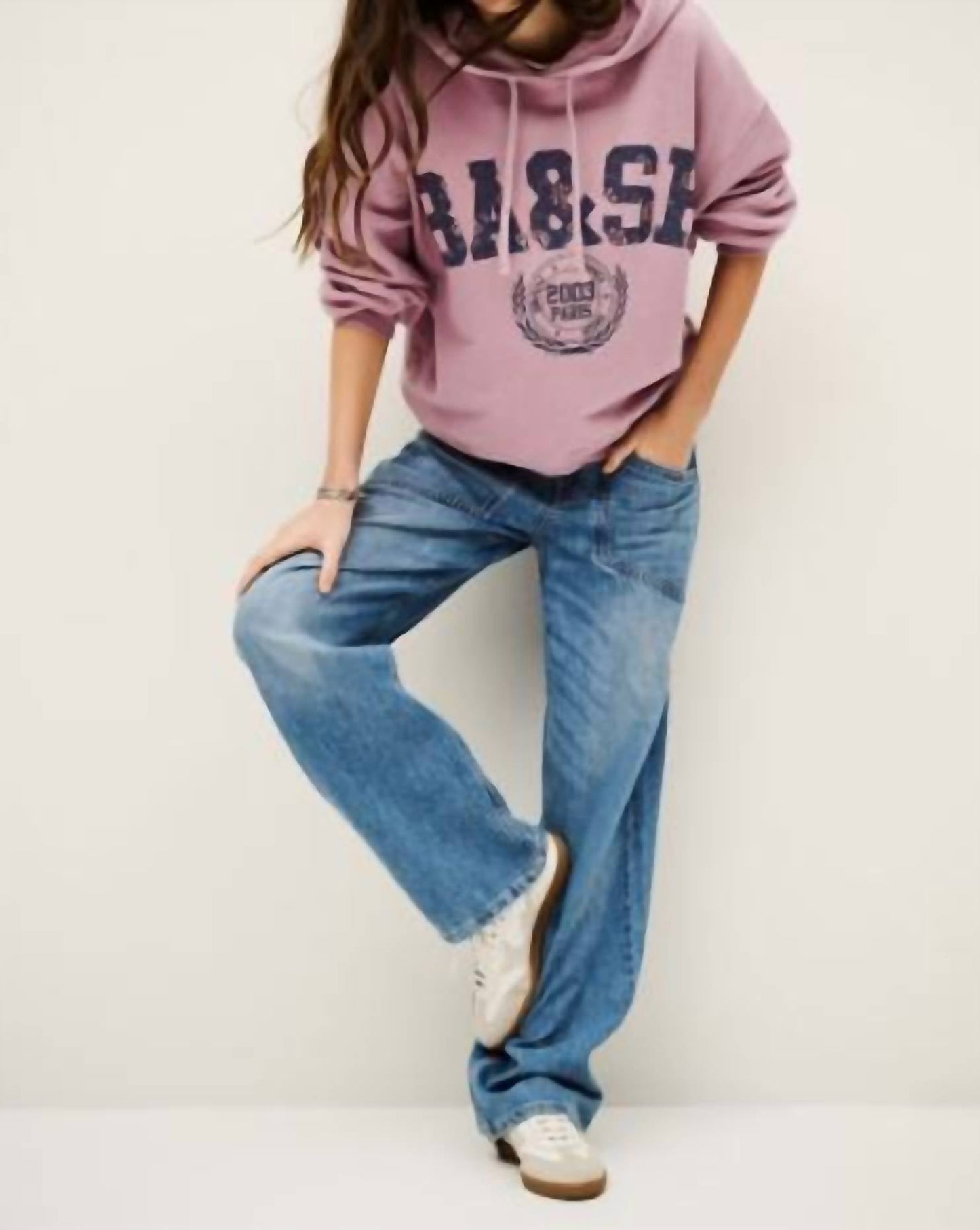 Ba&Sh - Mima Elastic Waist Jeans