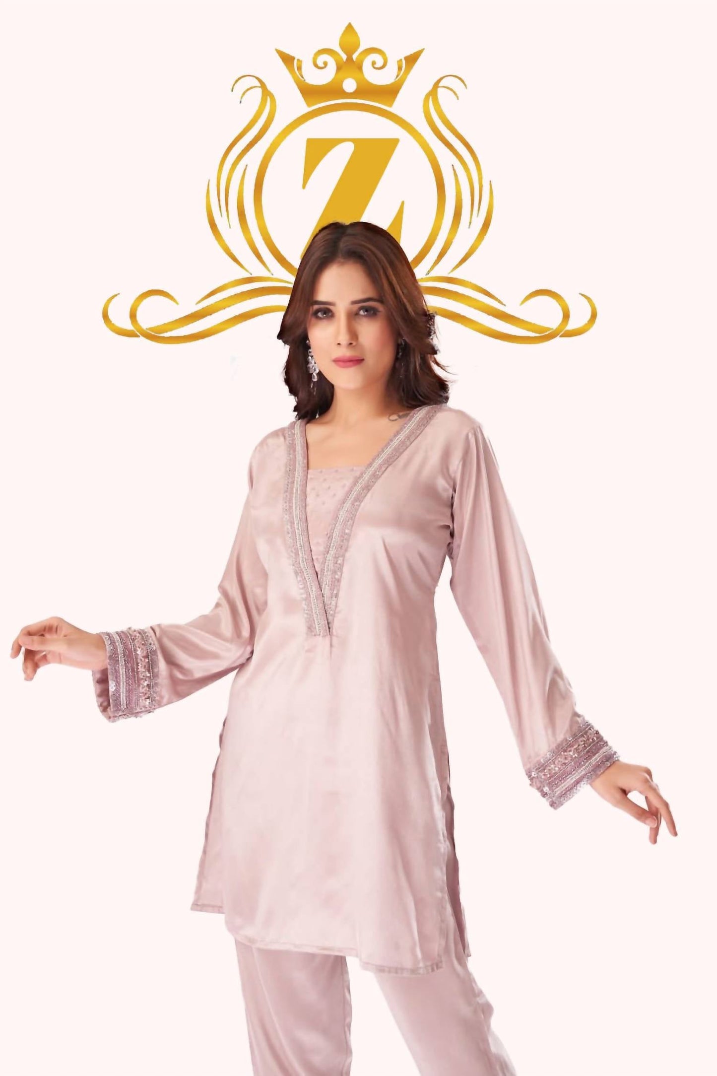 Zaalima Fashion - Lilac Loungewear
