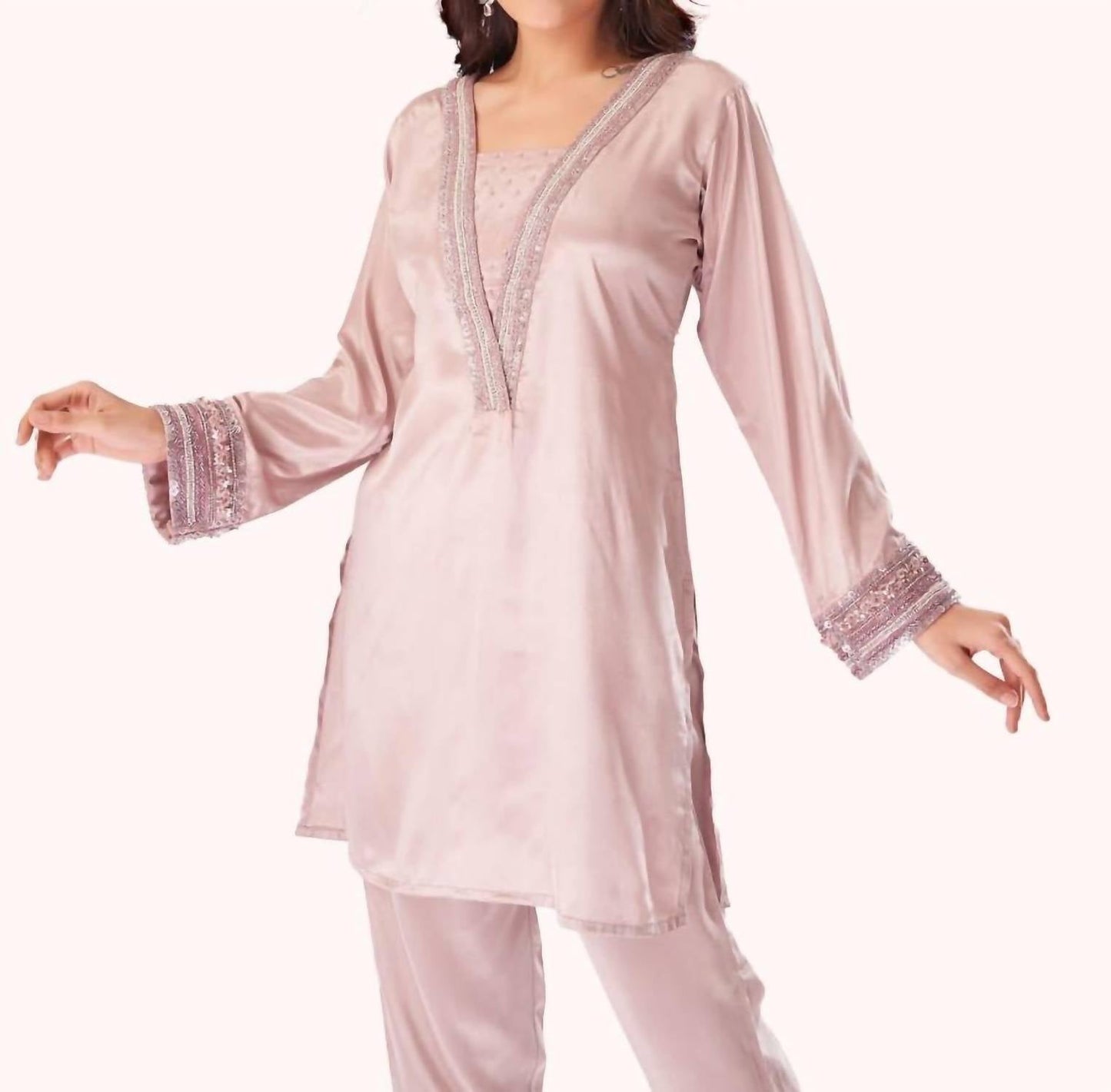 Zaalima Fashion - Lilac Loungewear
