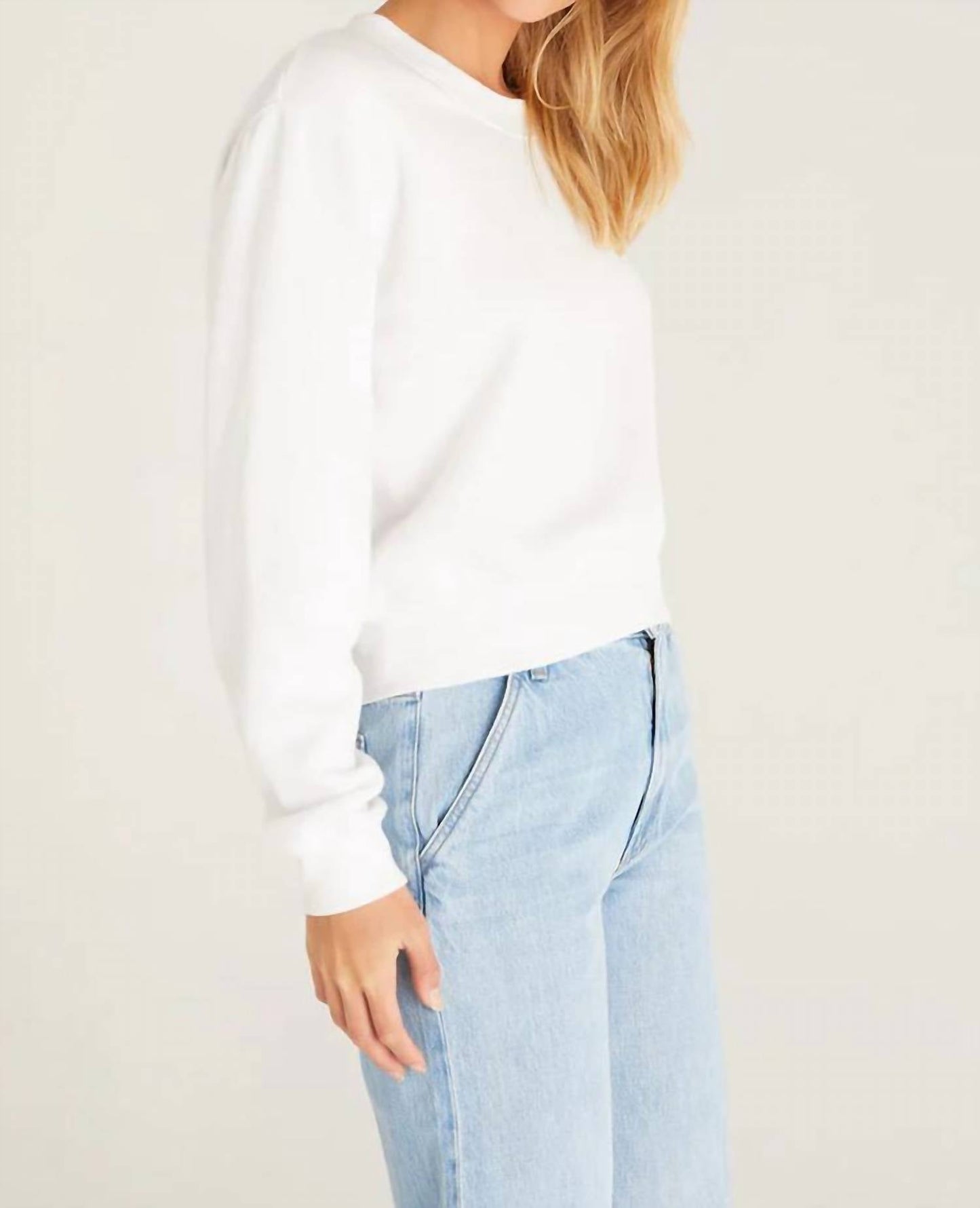 Z Supply - Classic Crew Fleece Sweatshirt