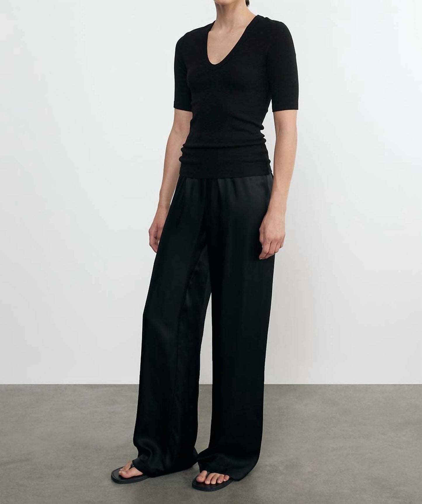 Enza Costa - Fluid Twill Pant