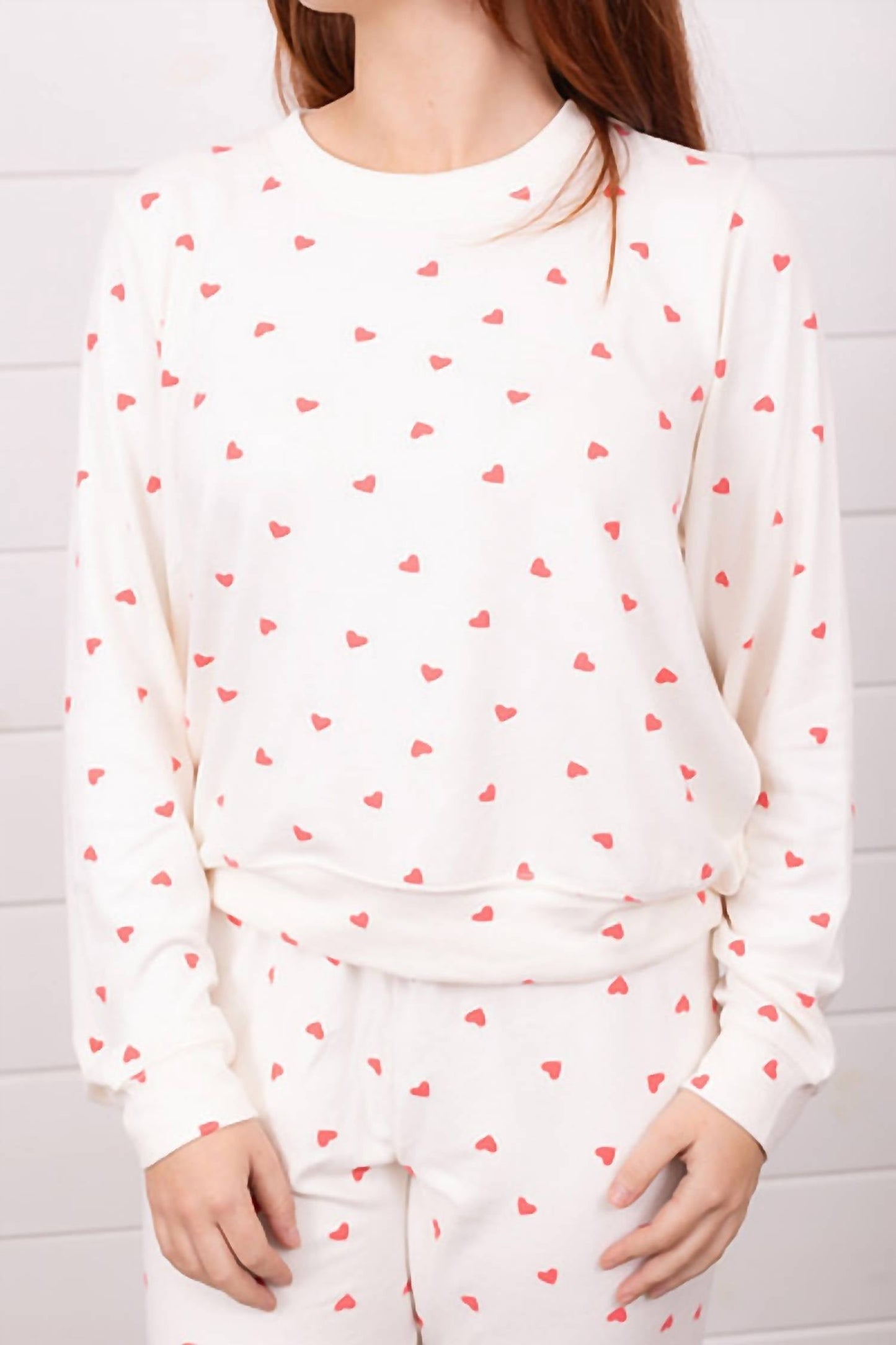 Z Supply - Be Mine Long Sleeve Top