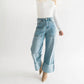 Falcon Park - Novah Wide Leg Jeans