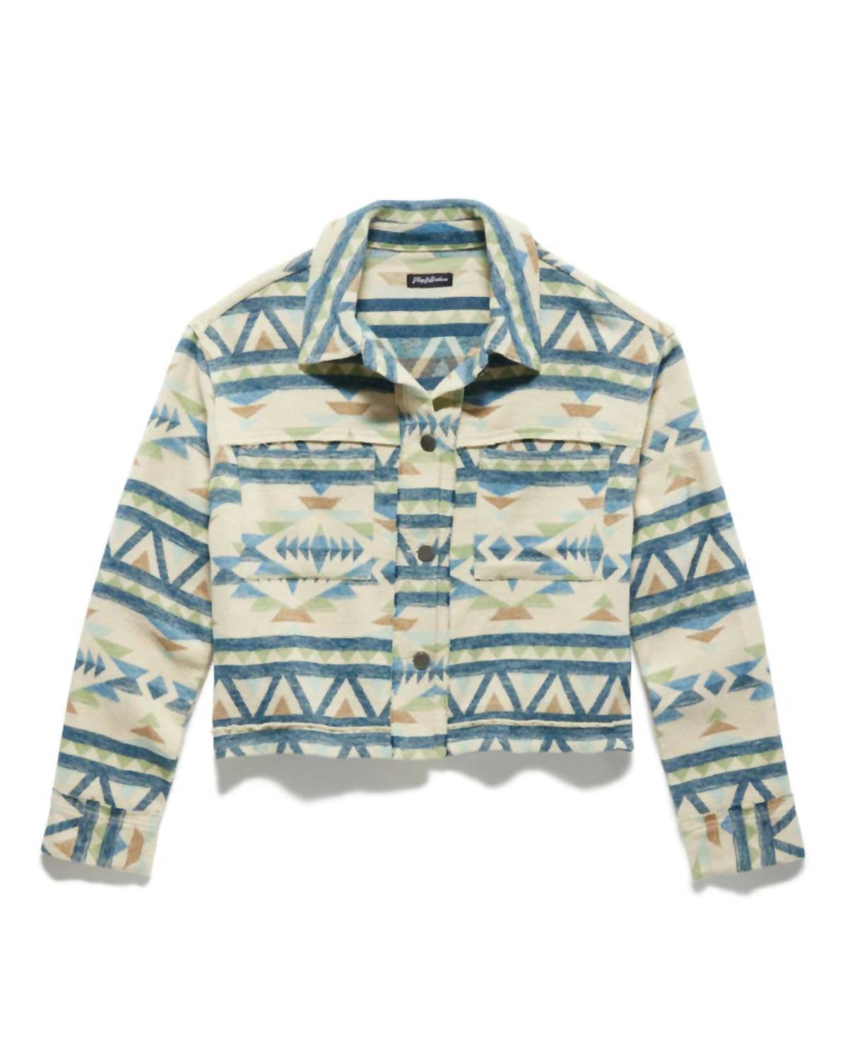 Flags & Anthem - Castilla Cropped Utility Jacket