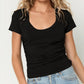 Project Social T - Sandrine Scoop Neck Tee