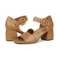 Vionic - Women's Chardonnay Hook and Loop Pump Sandal