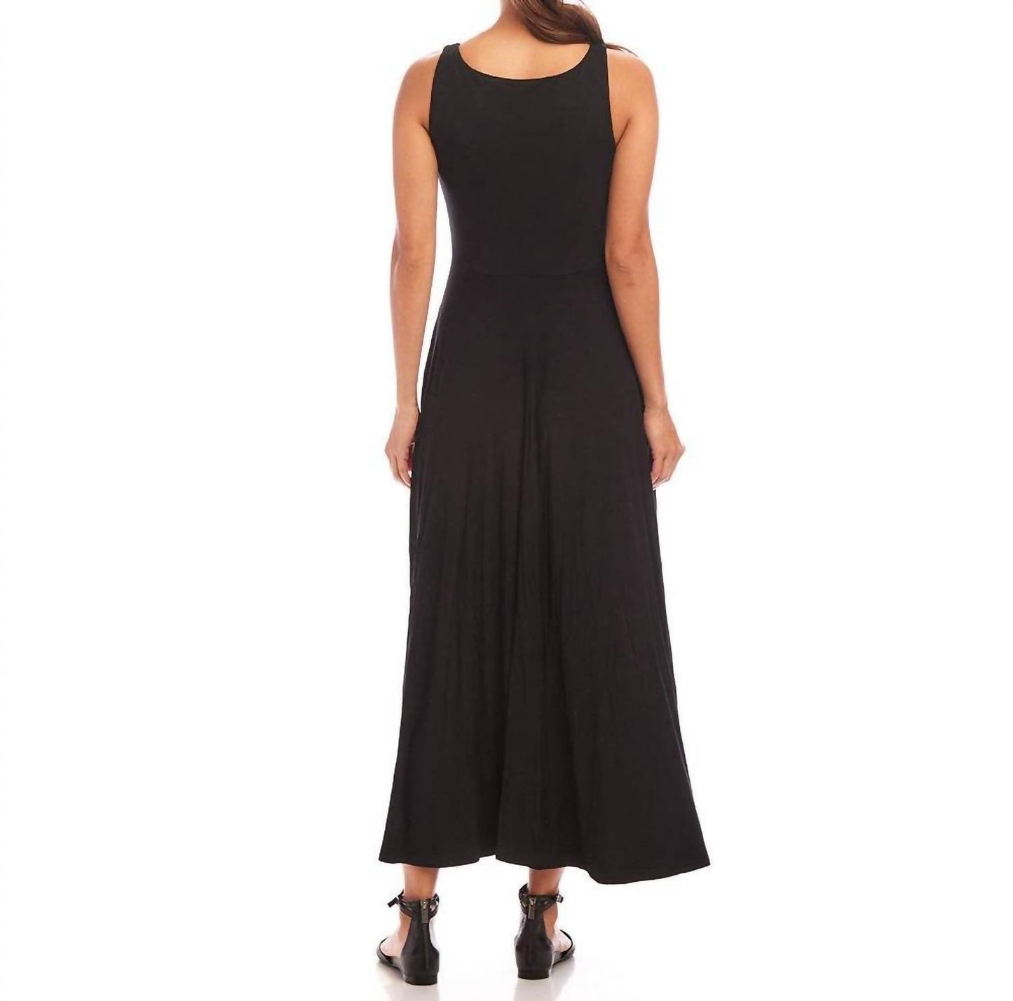 Karen Kane - Sleeveless Flare Midi Dress