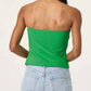 Astr - Morganne Strapless Sweetheart Top