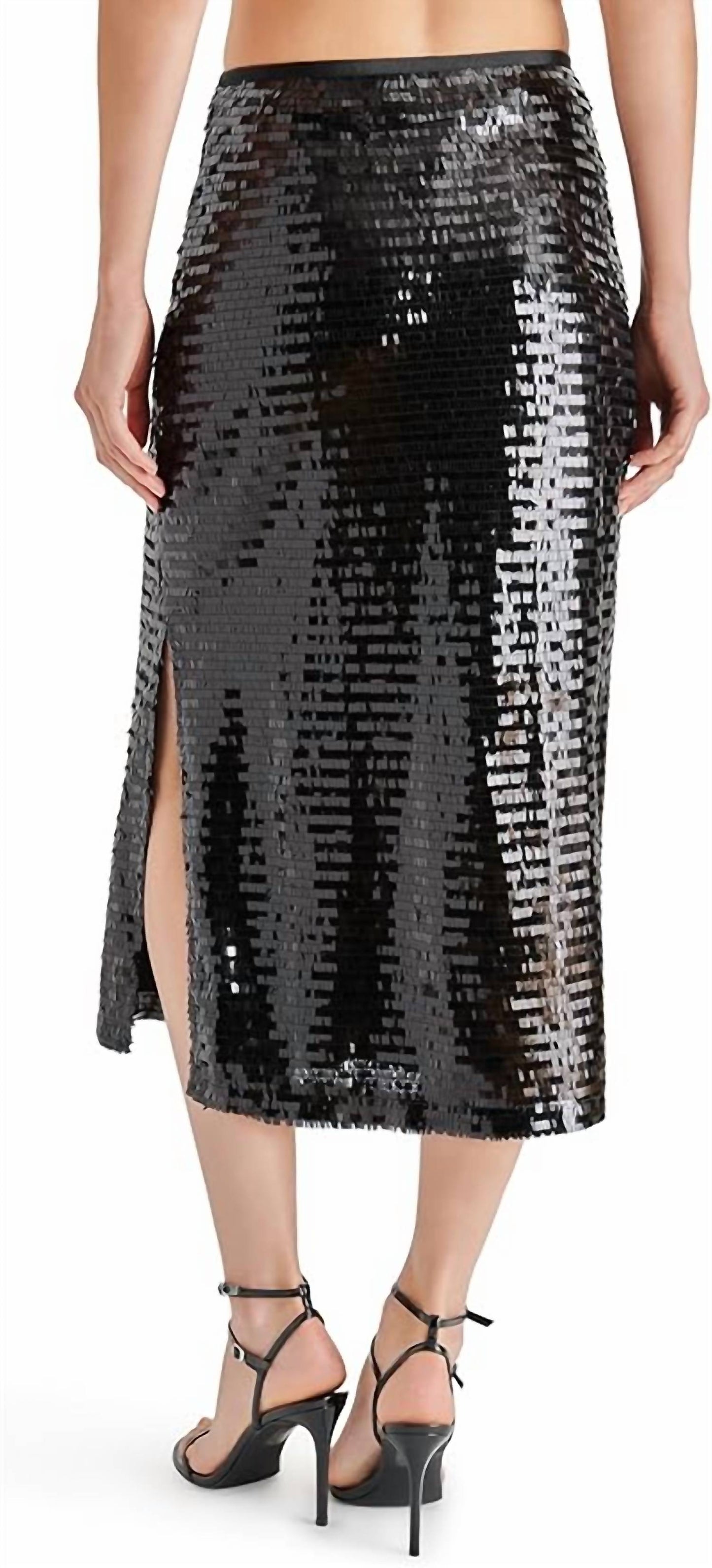 Steve Madden - Dinah Sequin Midi Skirt