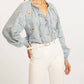 Caballero - Aurelia Embroidered Eyelet Top