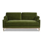 75.5' The Norbrunn™ Eco-Velvet Lounge Sofa