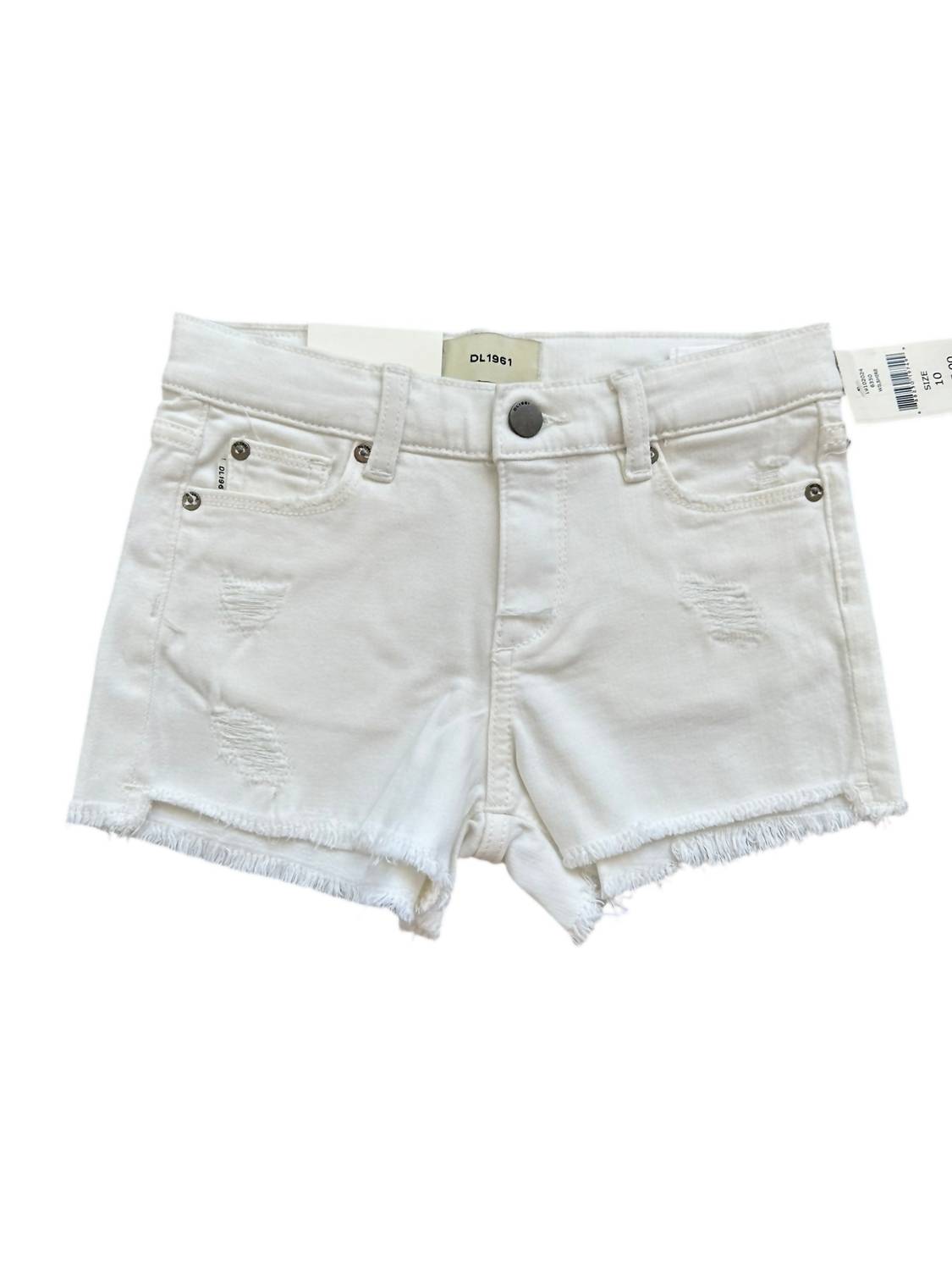 Dl1961 - Kids' - Girl's Lucy Denim Distressed Cut Off Short