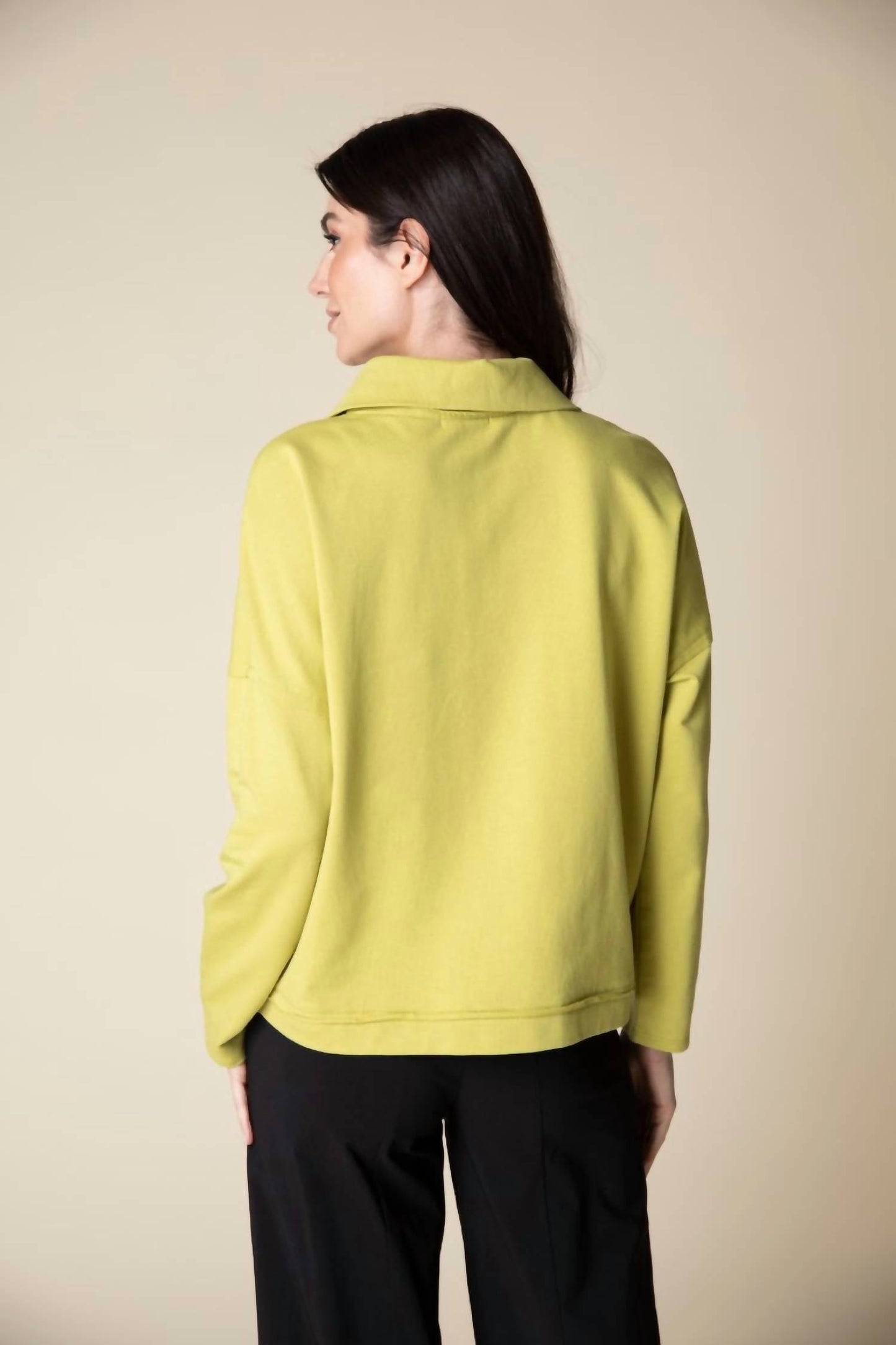 Habitat - French Terry Curved Pocket Jacket
