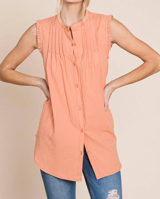 Heyson - Coming To You Button Down Blouse