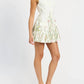 En Saison - Esmeralda Mini Dress