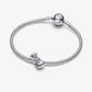 Pandora - Sparkling Bow Charm Sterling silver charm only