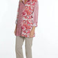 Multiples - Multi Print Crinkle Blouse