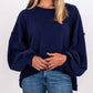 Free People - Slouchy Trish Sweatshirt