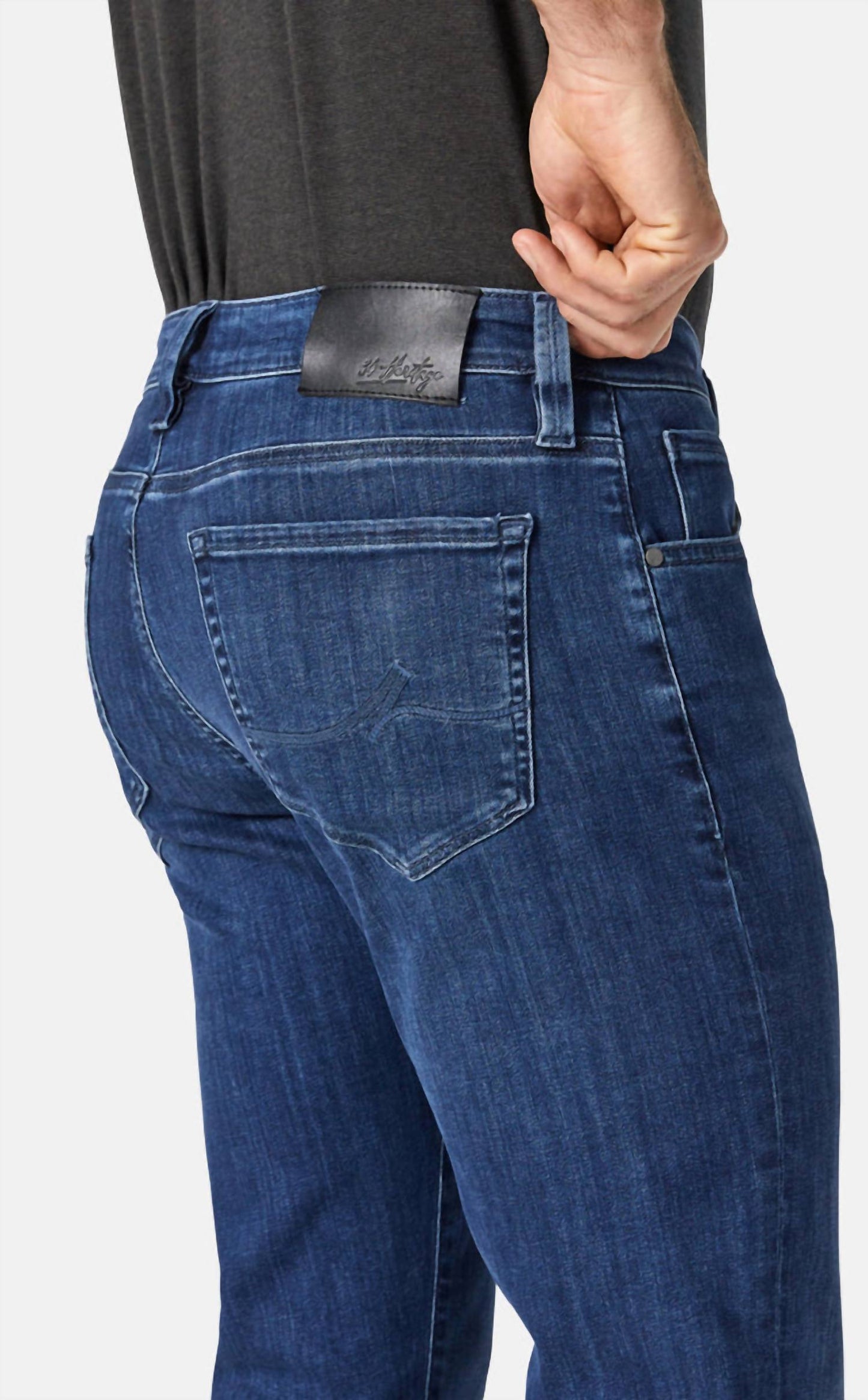 34 Heritage - Courage Straight Leg Jeans