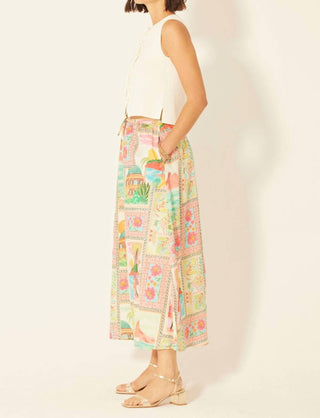 Bila77 - Saia Capri Midi Harriett