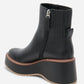 Dolce Vita - Women's Hilde Gore Lug-sole Wedge Booties