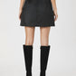 French Connection - Carey Satin Embellished Skirt