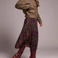 Tribal - Vintage Faux Leather Jacket