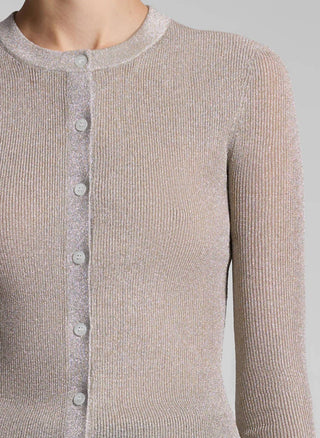 A.L.C. - Fisher Fine Lurex Cardigan