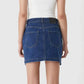 Misha - Aled Denim Pocket Mini Skirt
