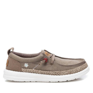 Xti - Mocassim de lona Dockside feminino