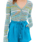 Allison New York - Colleen Semi-sheer Cardigan