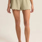 Z Supply - Dawn Smocked Rib Shorts