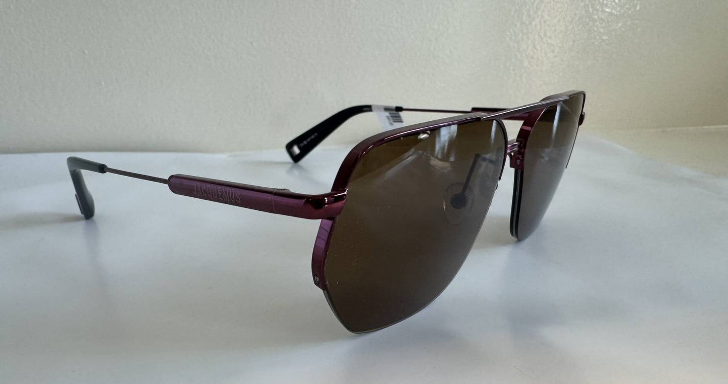 Jacquemus - Aviator Polarized Sunglasses Aviador