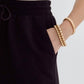 Entro - Textured Cropped Pants