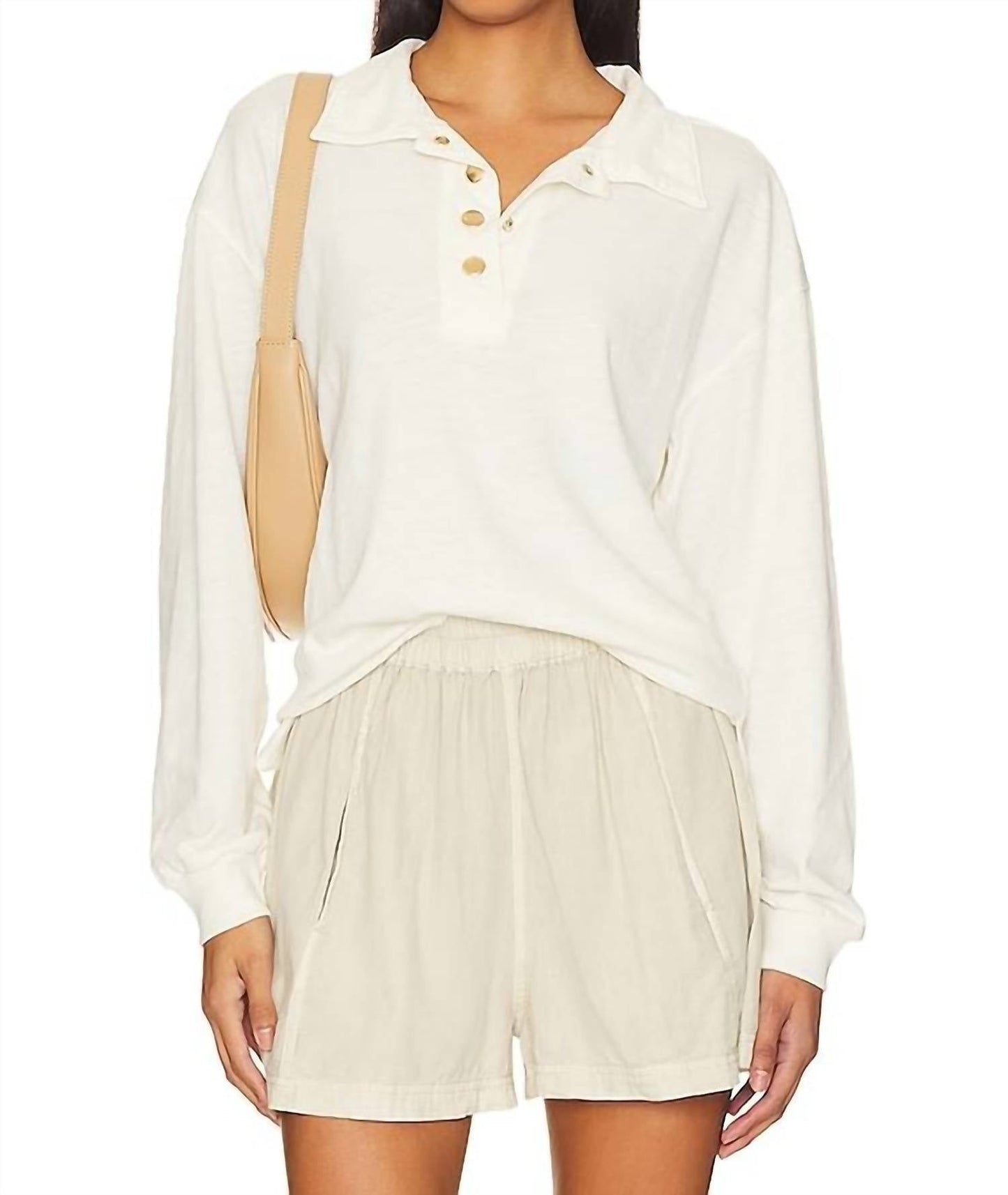 Nation Ltd - Banks Relaxed Snap Tee