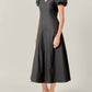 English Factory - Women's Deep V Maxi Dress