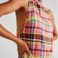 Free People - Walk The Walk Plaid Mini Dress