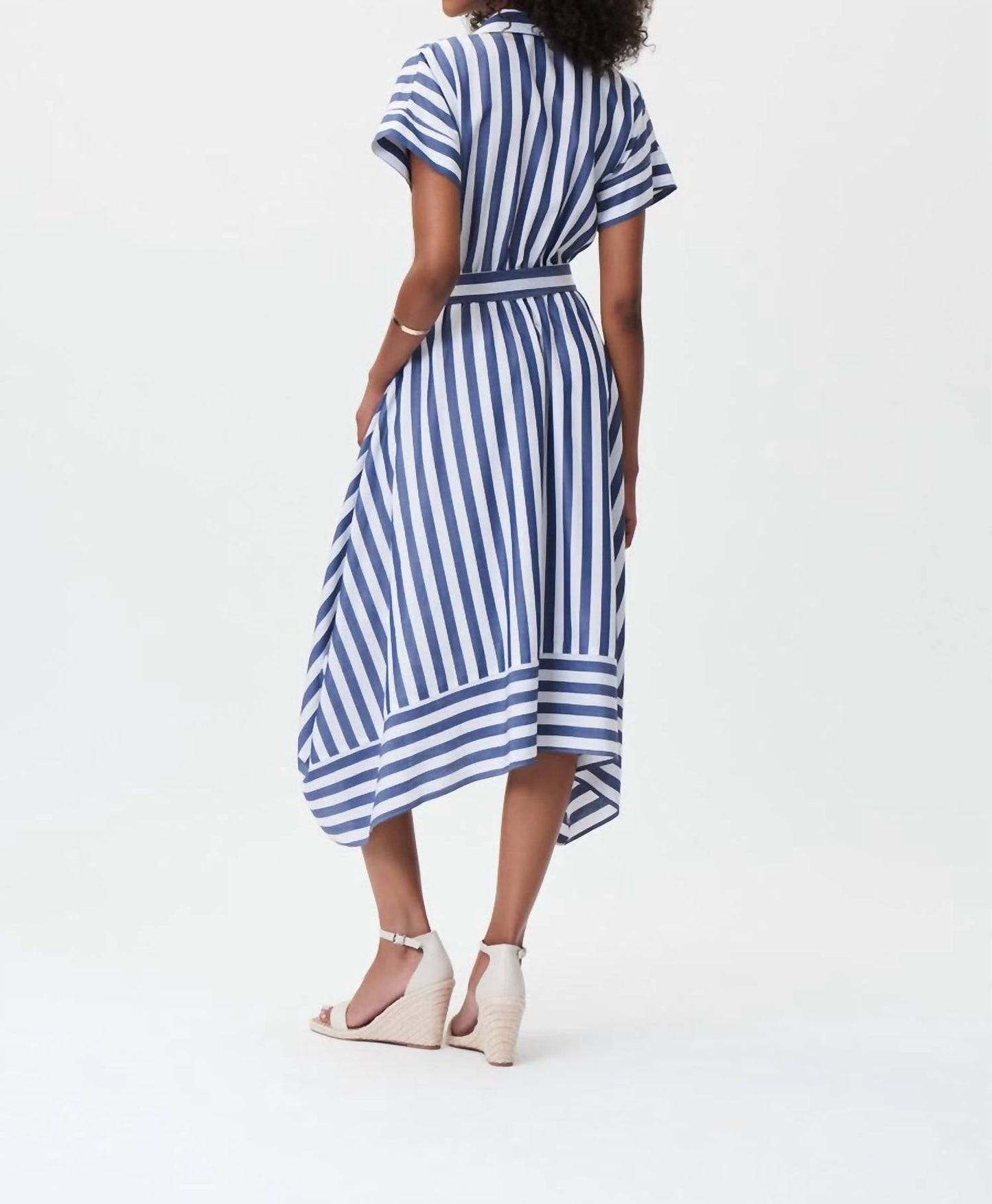 Joseph Ribkoff - Collared Striped Dress