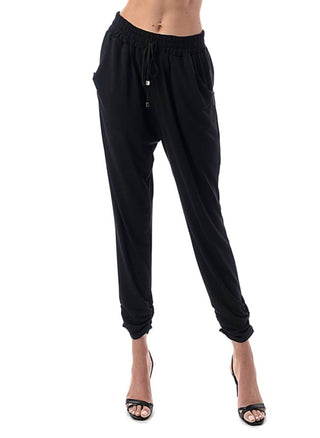 Ariella - Women's Solid Jogger Pantsuit