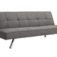 Futon Sofa Bed - Dark Gray