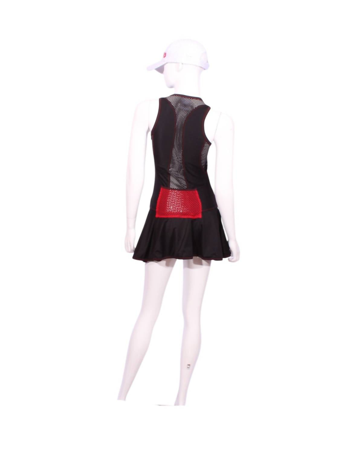 Love Love Tennis - Women's Andrea Short Holey Dress