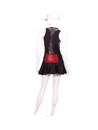 Love Love Tennis - Vestido curto Andrea Holey feminino