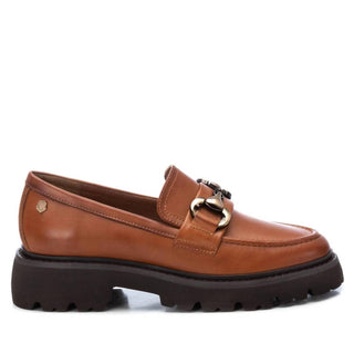 Xti - Mocassins de couro femininos