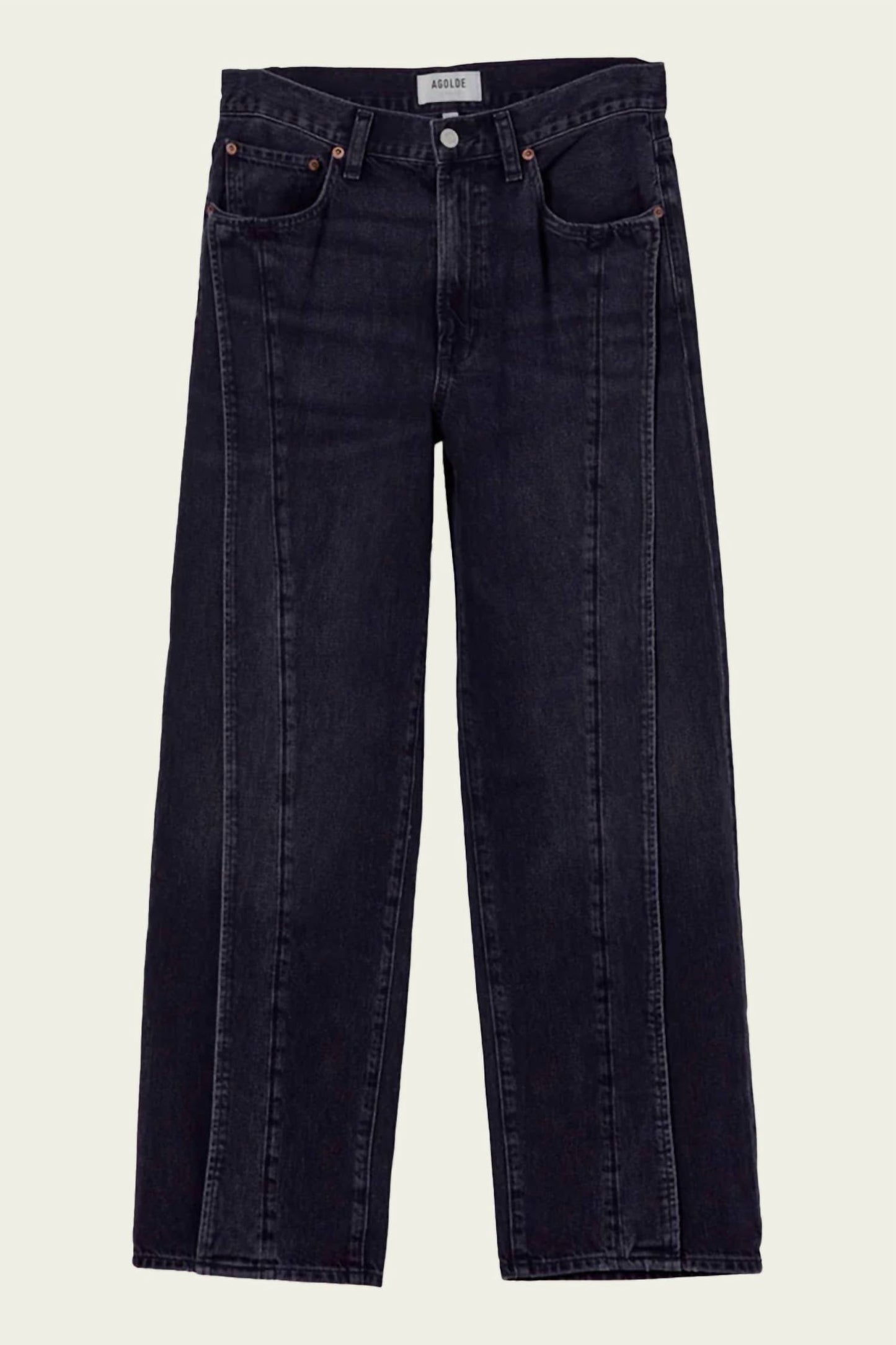 Agolde - Fold Wide Leg Jean