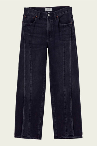 Agolde - Calça Jeans de Perna Larga Dobrada