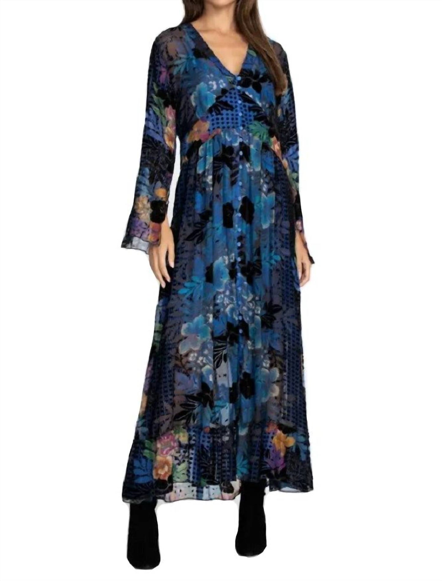 Johnny Was - Lanai Burnout Beesley Dress