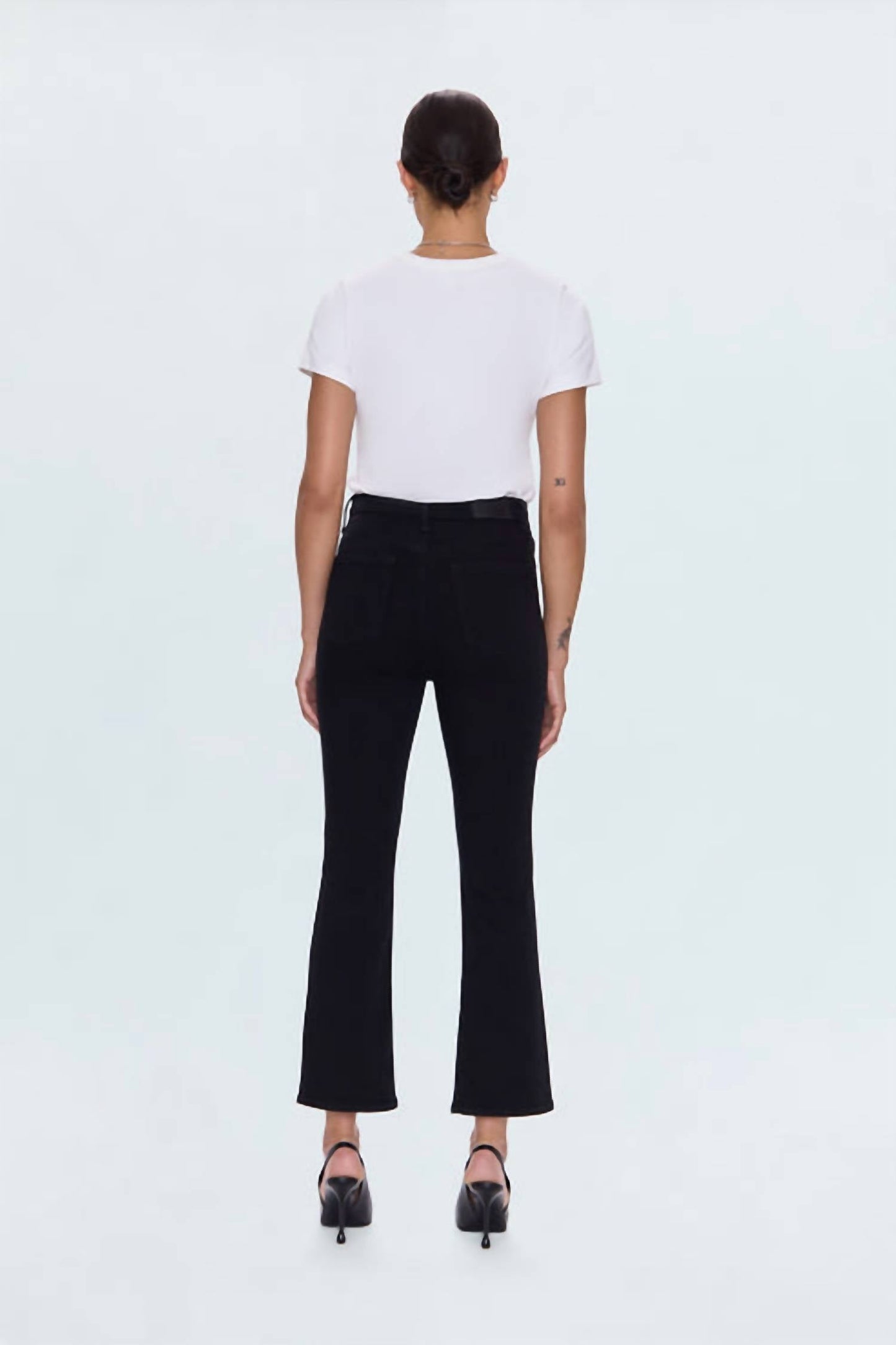 Pistola - Lennon High Rise Crop Bootcut Jeans