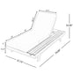 Lounge Chaise Set with Space Available on One Side