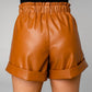 Buddylove - Vegan Leather Shorts