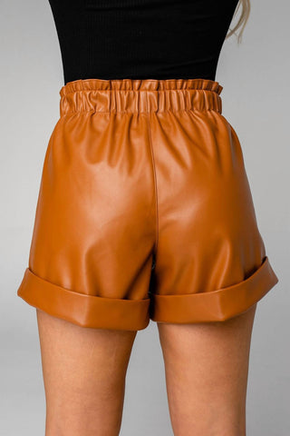 Buddylove - Shorts de couro vegano